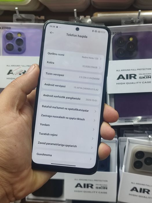 Redmi note 12s ideal