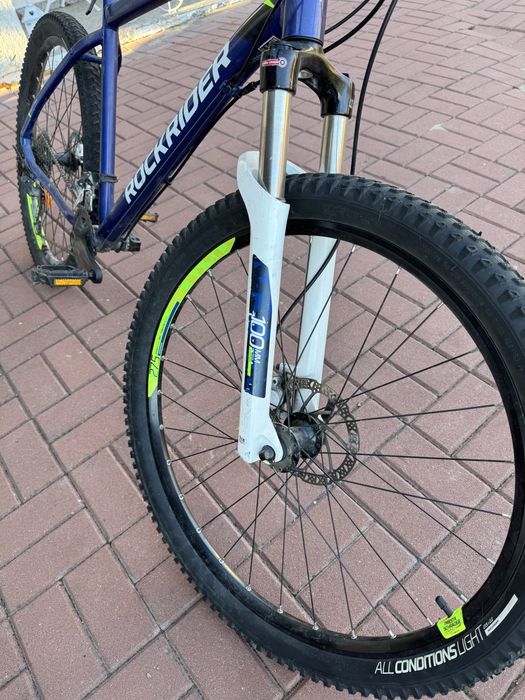 Bicicleta Rockrider roti 27,5