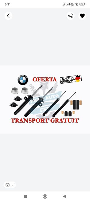 Suspensii BMW e46 noi