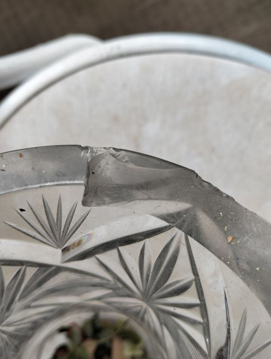 Продам вазы хрустальные