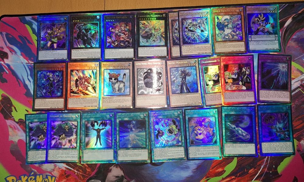 Yu Gi Oh! Сингъл карти!