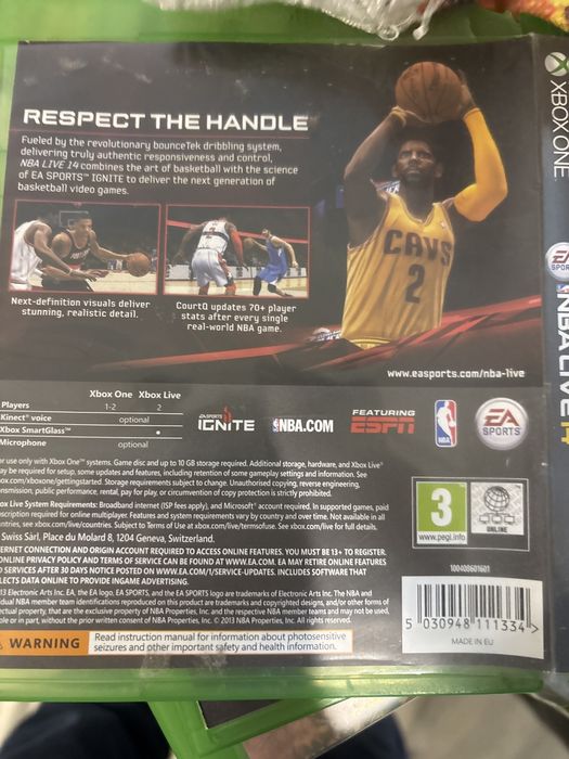 Vand cD-ul de Xbox One