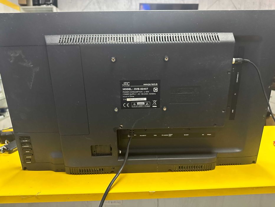 Телевизор LED TV JTC DVB-82407 FullHD 1080p 24"