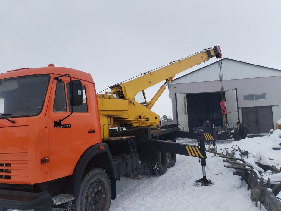 Автокран Ивановиц 16 тонн