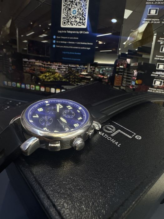 Оригинальные часы Zepter