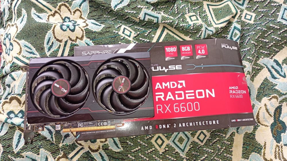Видеокарта AMD Radeon RX 6600 8GB