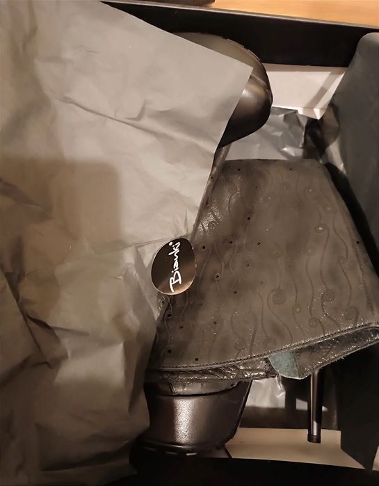 Нови ботуши Bianki с кутия