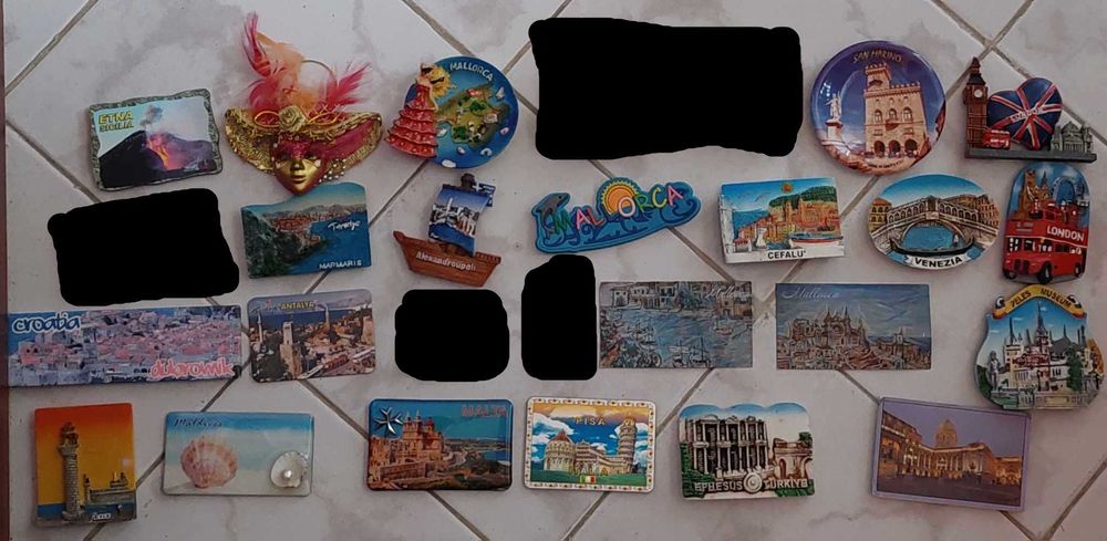 Магнити за хладилник х 3 лв.