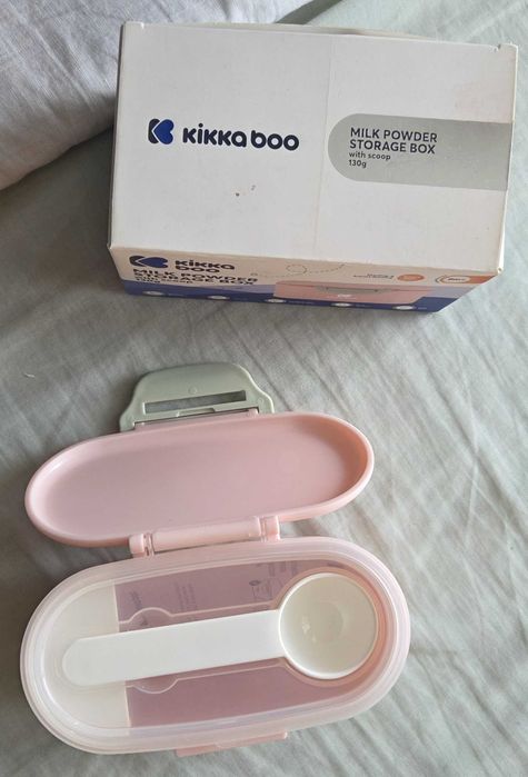 KikkaBoo Кутия за сухо мляко
