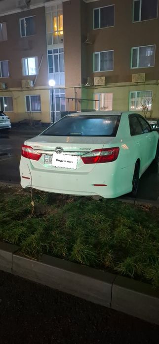 Toyota Camry 50 Европеец Срочно