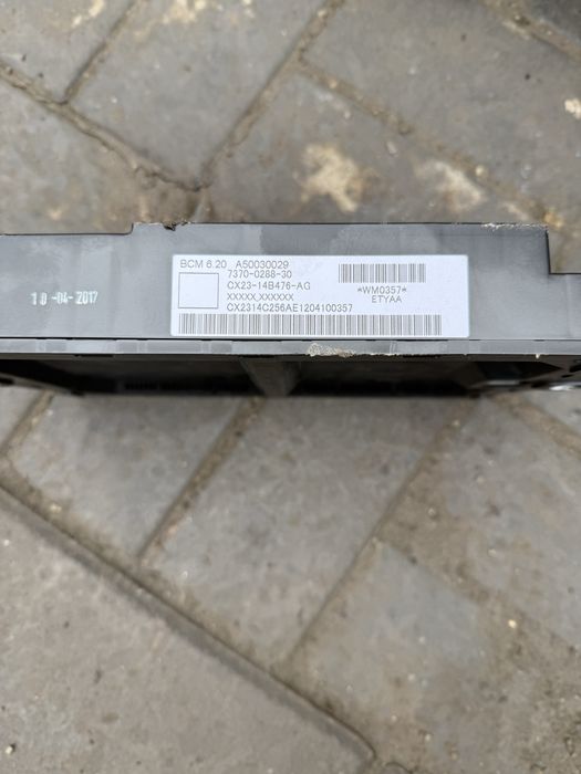 Panou sigurante BCM fata Jaguar XF X250 CX23 14B476 AG