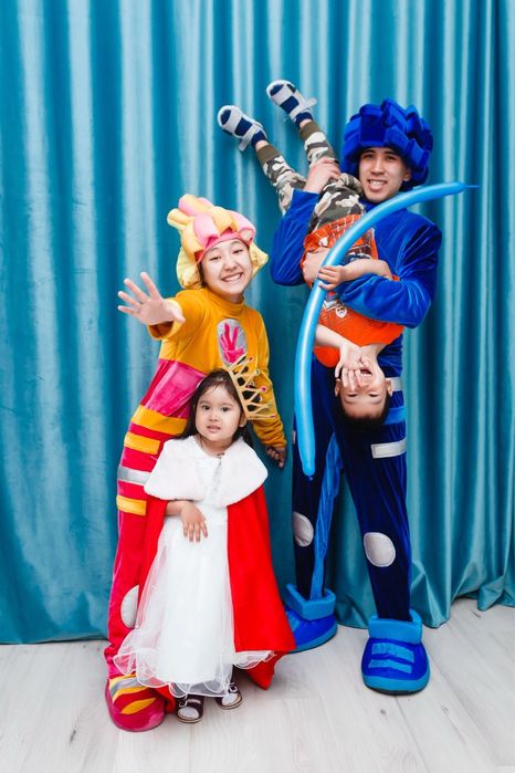 Аниматоры на день рождение!!!