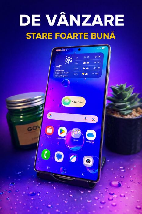 Samsung Galaxy S25 Ultra - 512 GB - stare foarte buna/ 34 cicluri