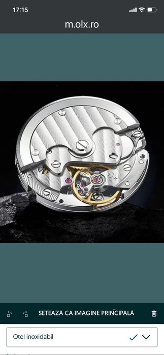 Ceas de mâna 39 mm Specht & Sohne