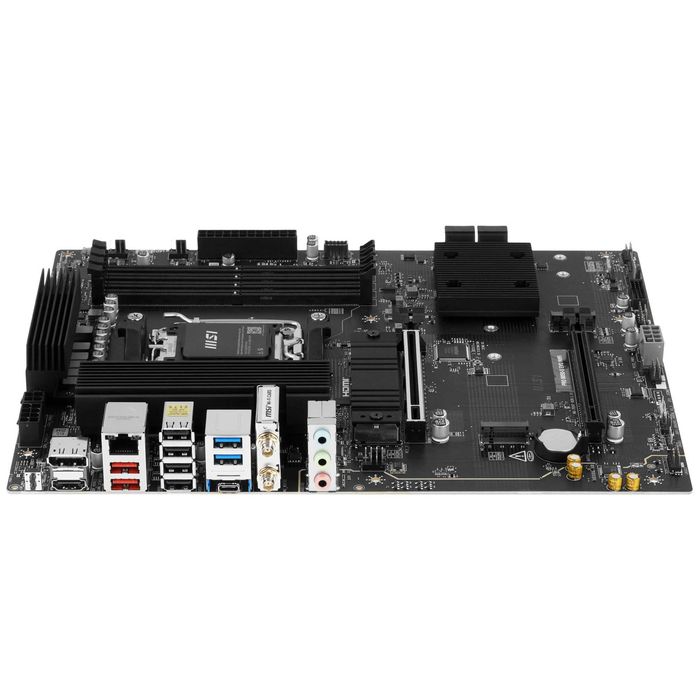 \ Материнская плата MSI PRO B850-X EVO WIFI