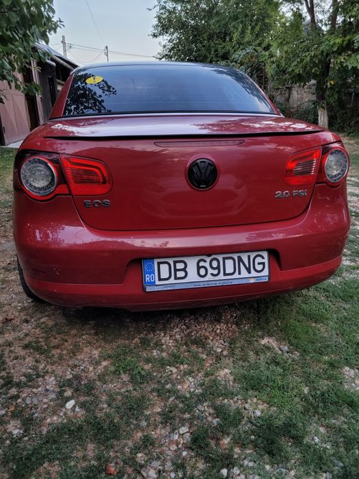 // Volkswagen Eos 2007 2.0 FSI Avariat //