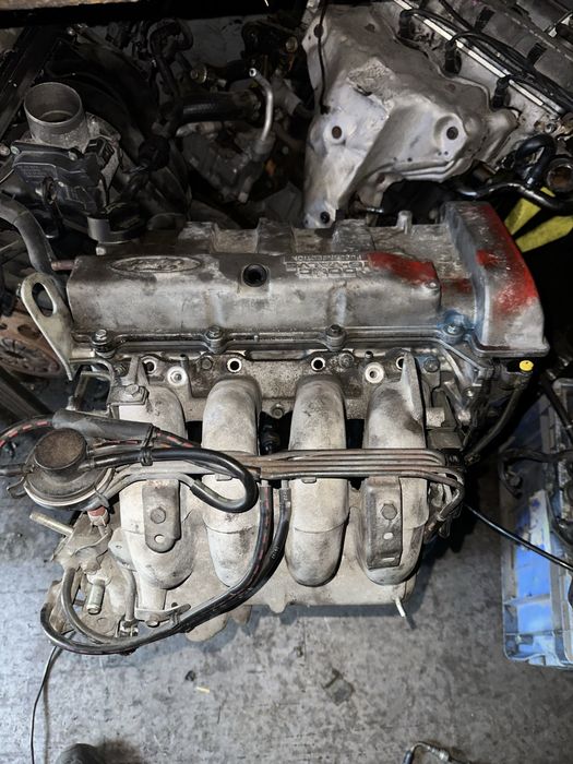 мотор двигатель mazda cronos