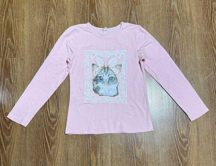 Свитшот (водолазка) для девочки (Турция)+подарок