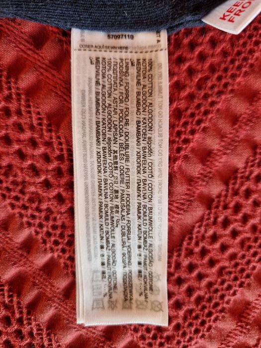 Salopeta catifea reiata fin Mango mas 98