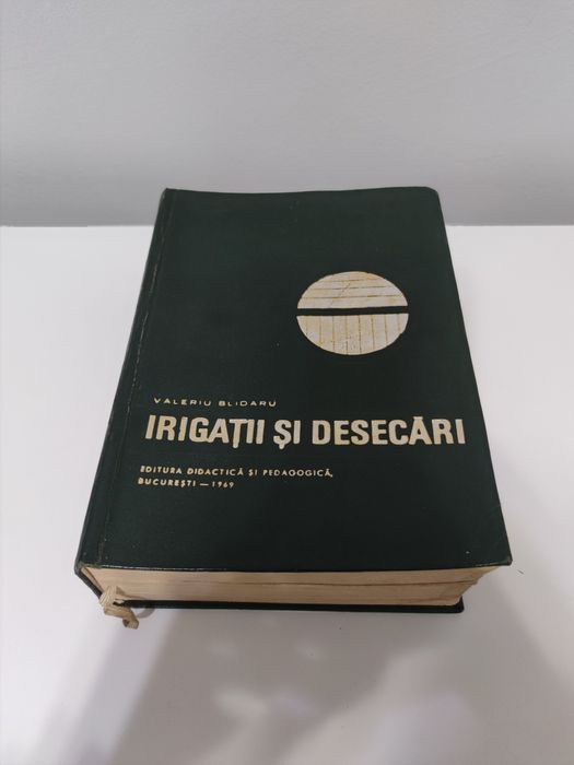 Carte Irigatii si desecari -1969