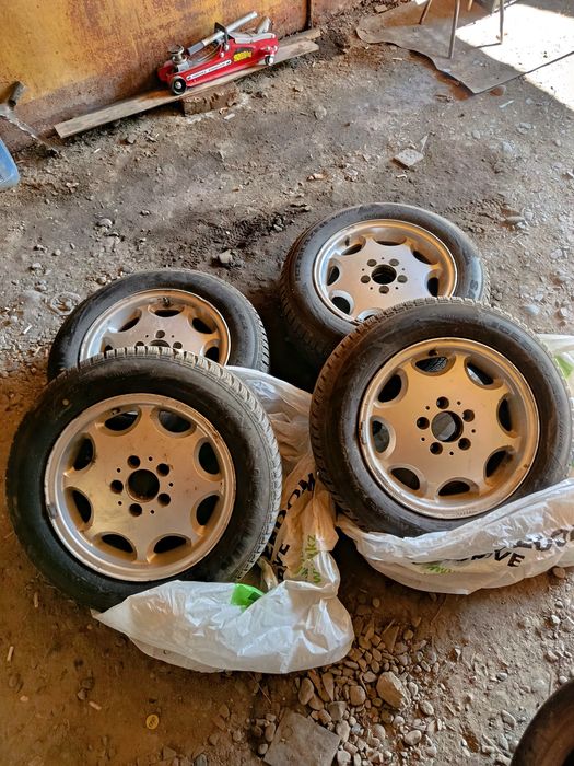 Продам диски с резиной зима