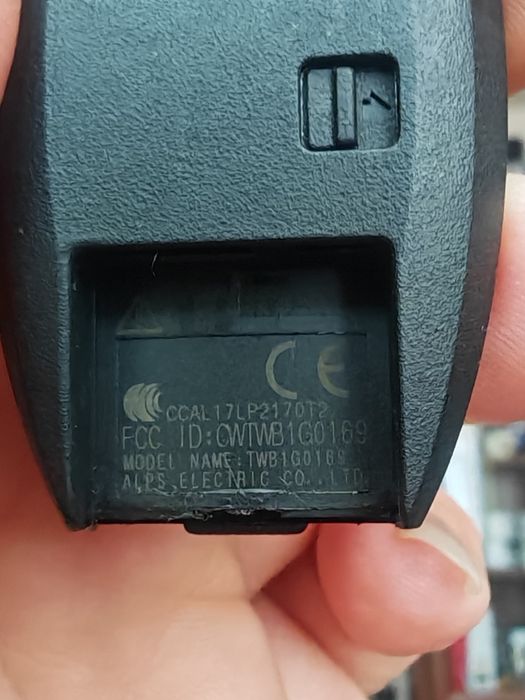 Ключ оригинален Нисан лийф