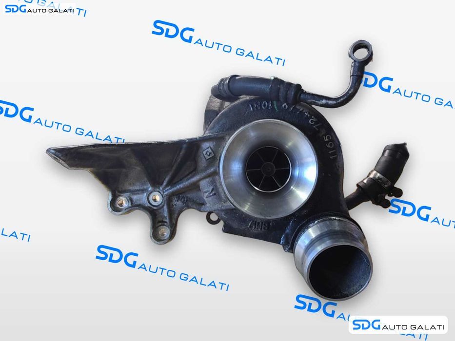 Turbo Turbina Turbosuflanta BMW Seria 3 E90 E91 E92 E93 320d N47D20C 2010 - 2013 Cod 11658515187 8515187 49335-00583 [LN0659]