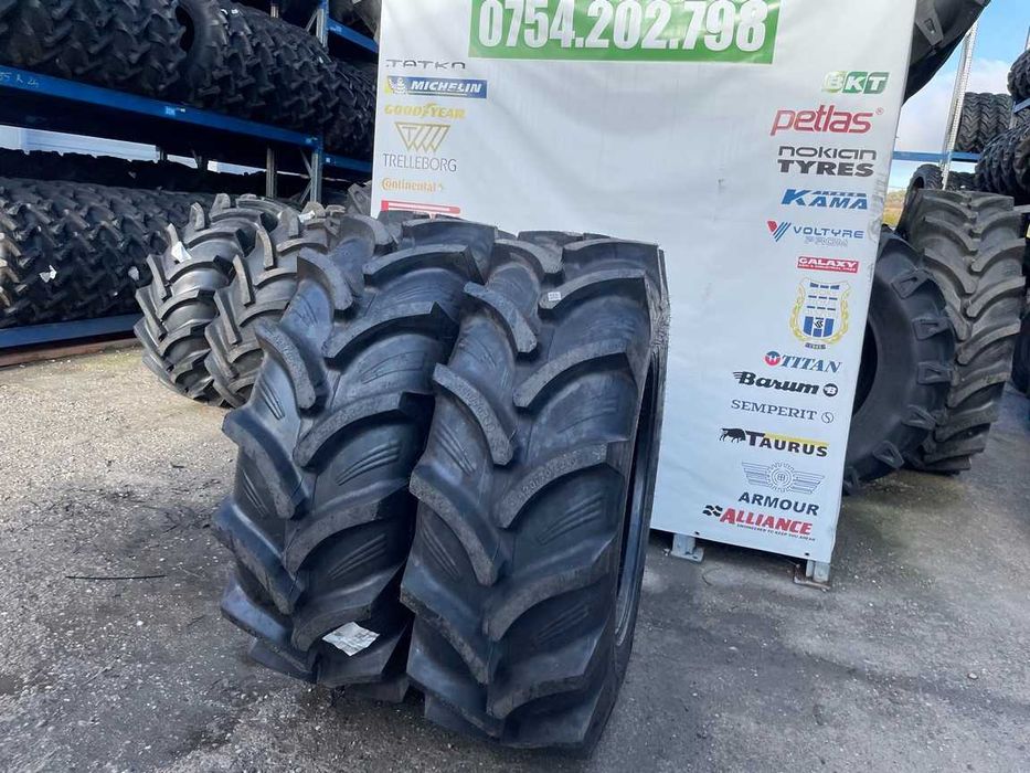 420/70R28 anvelope noi radiale marca Ozka pentru tractor fata Fendt