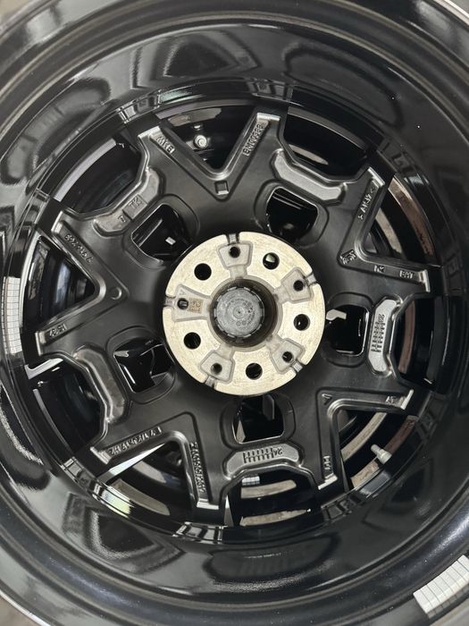 Jante Bmw X3 X4 R19 G01 G02 Originale 887M Iarna Michelin Stelute Runflat 2023