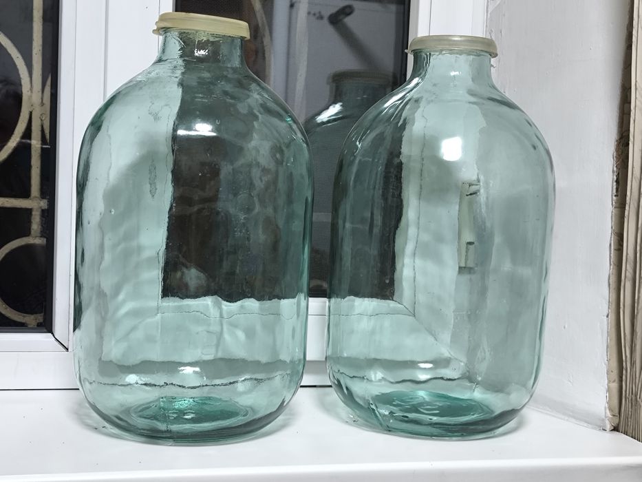 Банки стеклянные 10 литровые