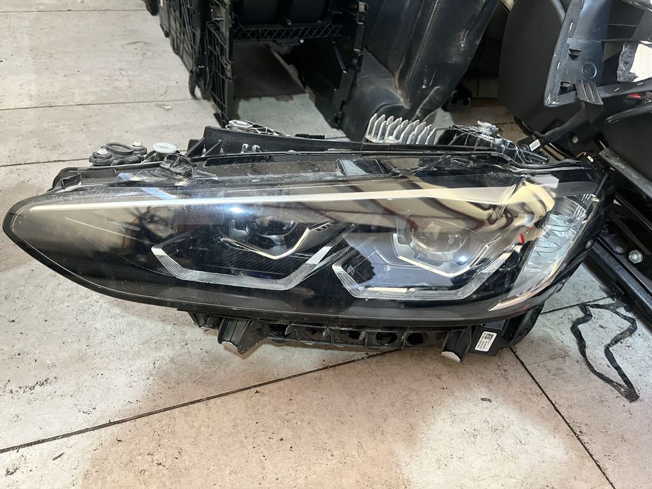 Бмв лед фарове бмв 4 г26 ( bmw led farove bmw 4 g26 gran coupe )