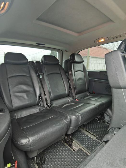 Mercedes viano 4×4 automata 2.2 150 cp