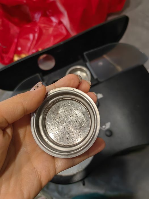 Кафе машина с ръкохватка