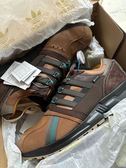 Чисто Нови 2бр Уникални Маратонки Adidas Torsion Aqua EQT GTX GoreTex