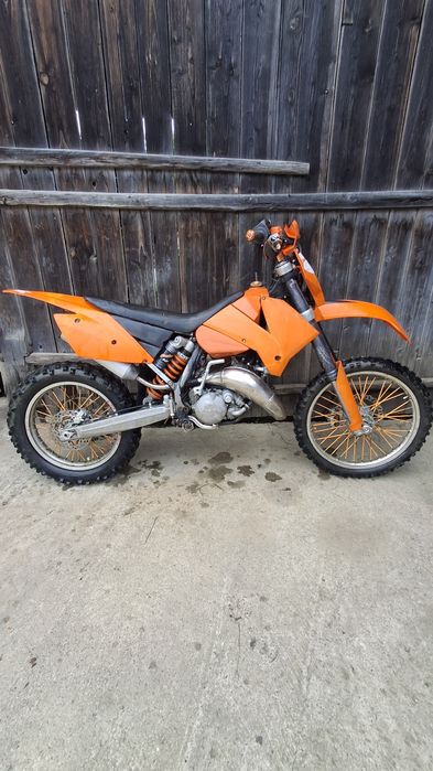 KTM EXC125 2007.