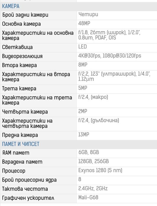 Samsung Galaxy A 33