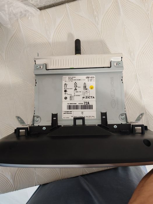 Автомагнитола дисплей