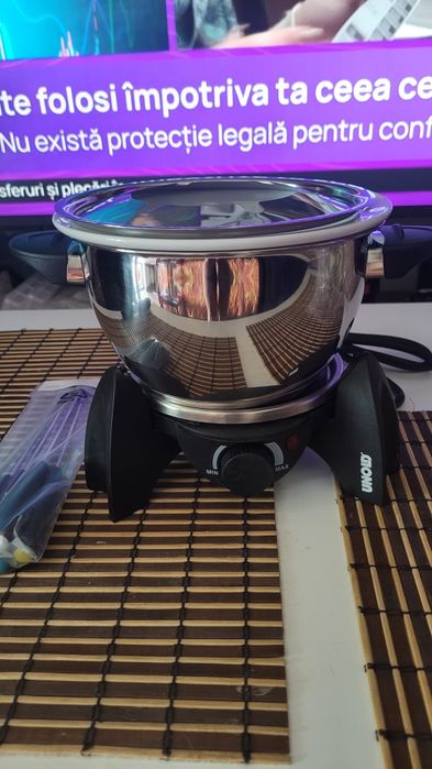 Aparat fondue ,nou