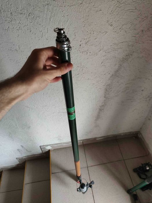 Ретро телескопична въдица + макара