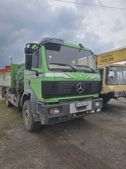 Услуги с Автокран и с бордови камион с кран