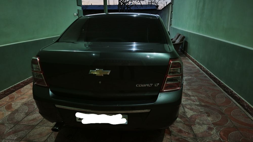 Cobalt (Кобальт) 2-поз. 2018, 139000км метан 4- пок.