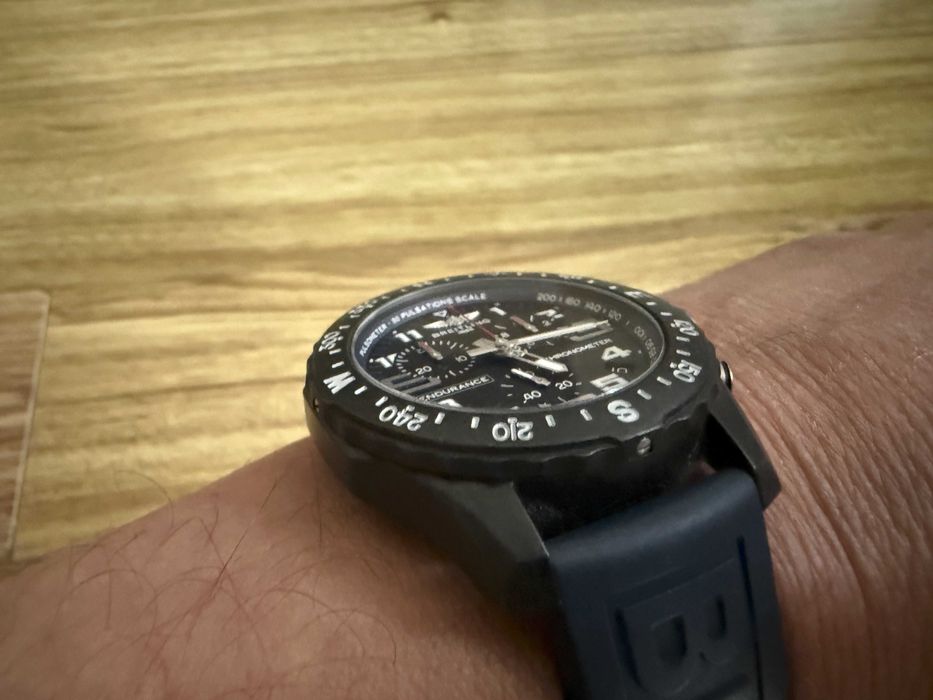 Breitling Endurance Pro 44 Blue Chronograph