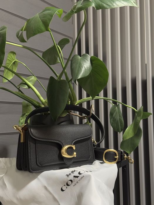 Geanta Tabby Coach black