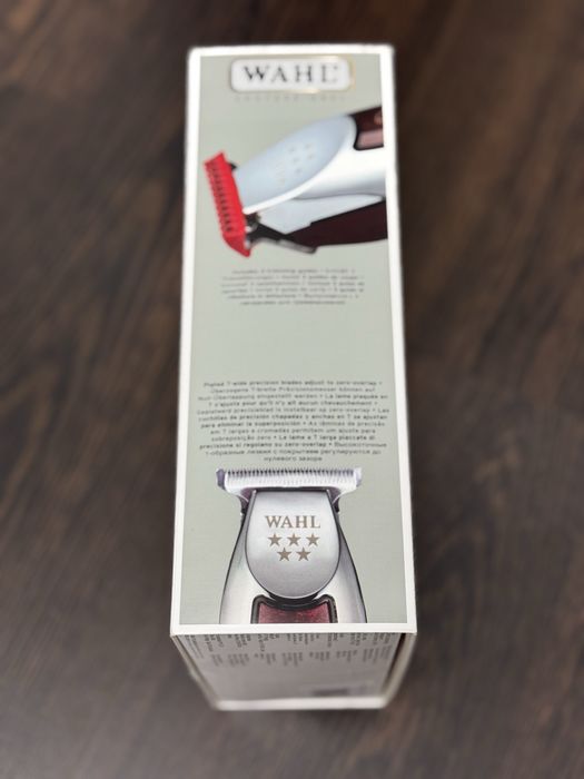 Aparat de tuns profesional cu cablu WAHL DETAILER wide 5star