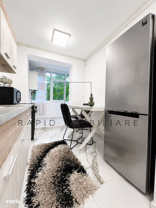 Ap.2 Camere Renovat Etaj 1 Tiglina 3 Complex Siret 400 Euro/Luna 50 mp