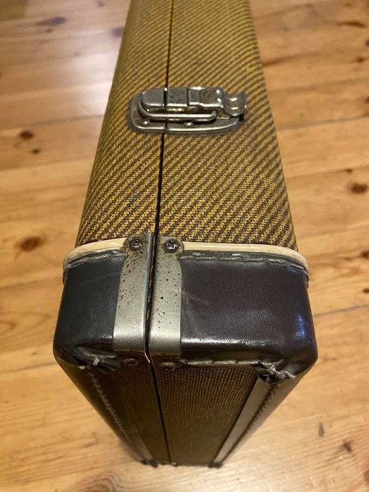 1980's Charvel Tweed Electric Guitar case