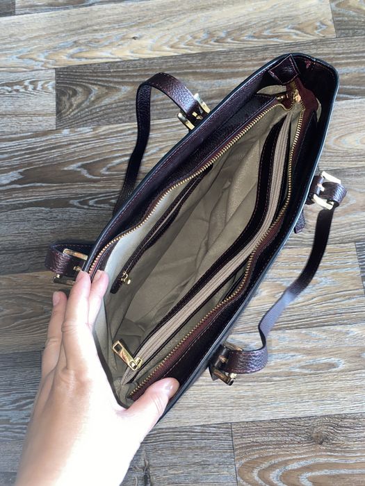 Продам кожаную сумку