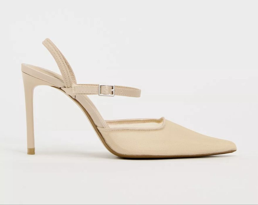 Новые Сетчатые туфли Зара 37 размер