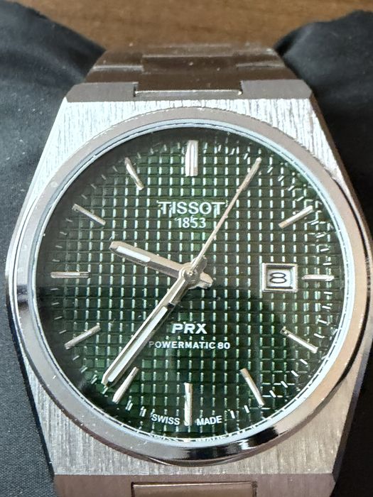 Ceas Tissot PRX Verde