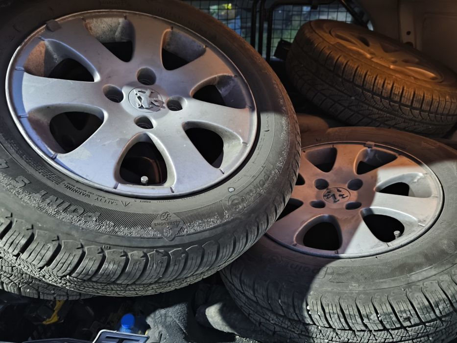 Пежо 307 На части